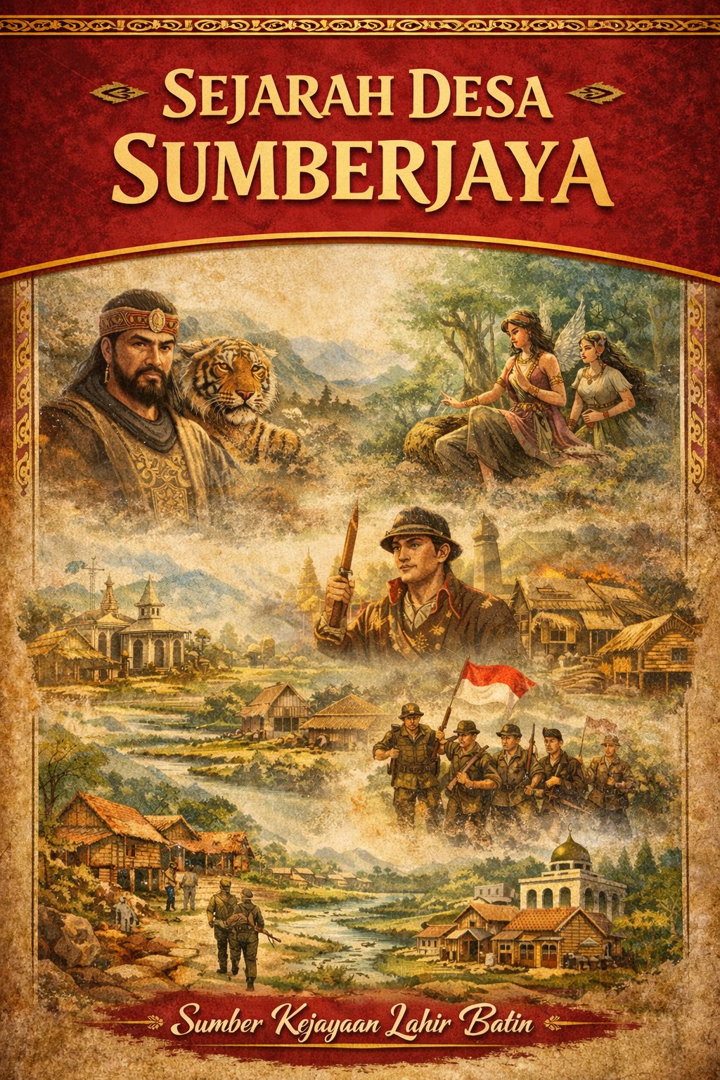 Sejarah Desa Sumberjaya